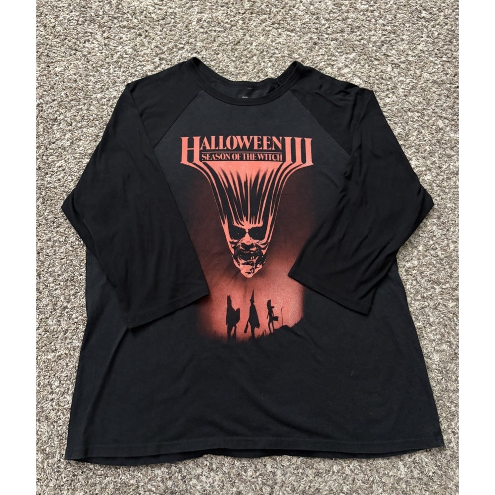 Halloween 3 Season Of The Witch Shirt 2XL Cavity Colors Horror Halloween Graphic